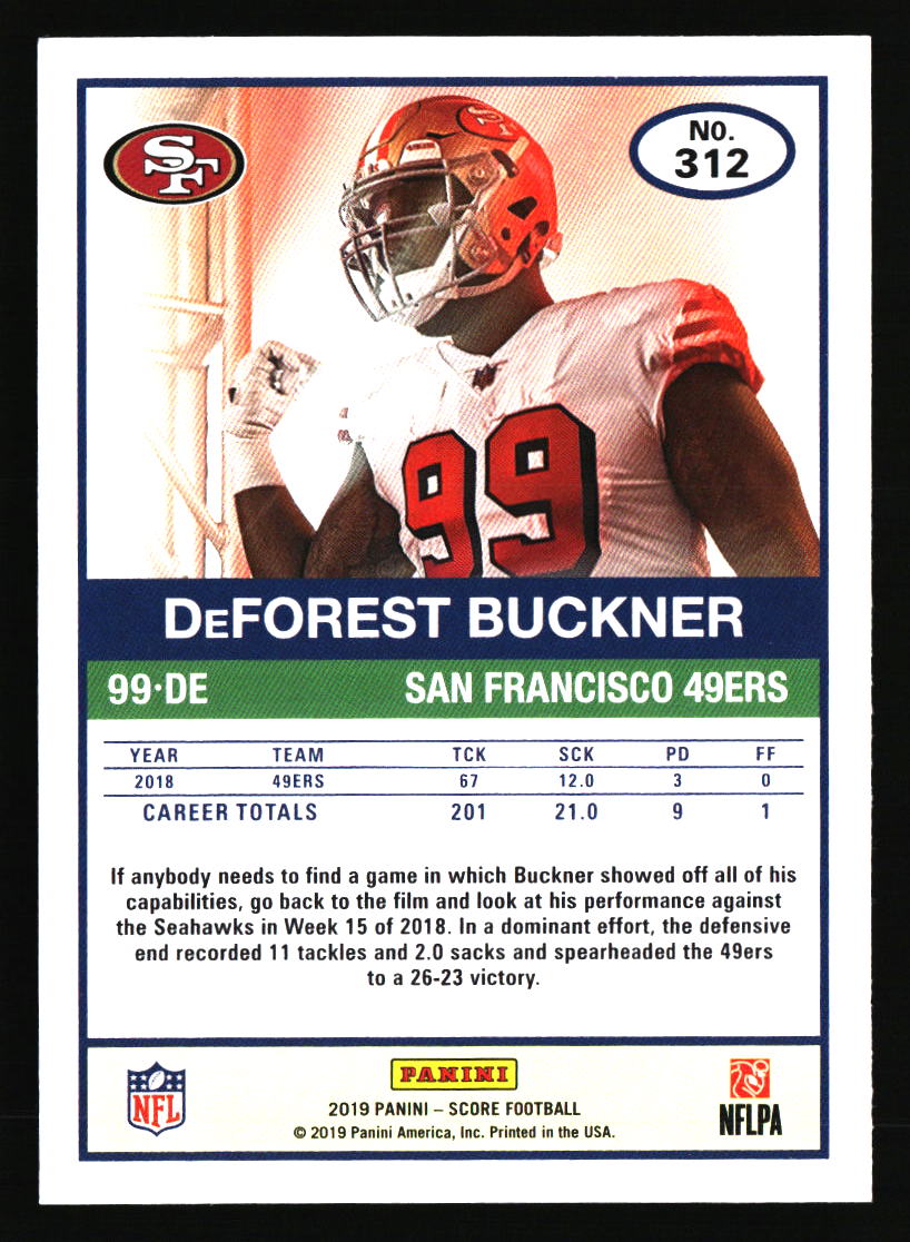 San Francisco 49ers Football Cards - Choose from 100s Player Qty Discount - Pt 4 - Picture 49 of 499