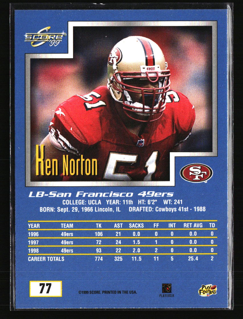 San Francisco 49ers Football Cards - Choose from 100s Player Qty Discount - Pt 4 - Picture 61 of 499