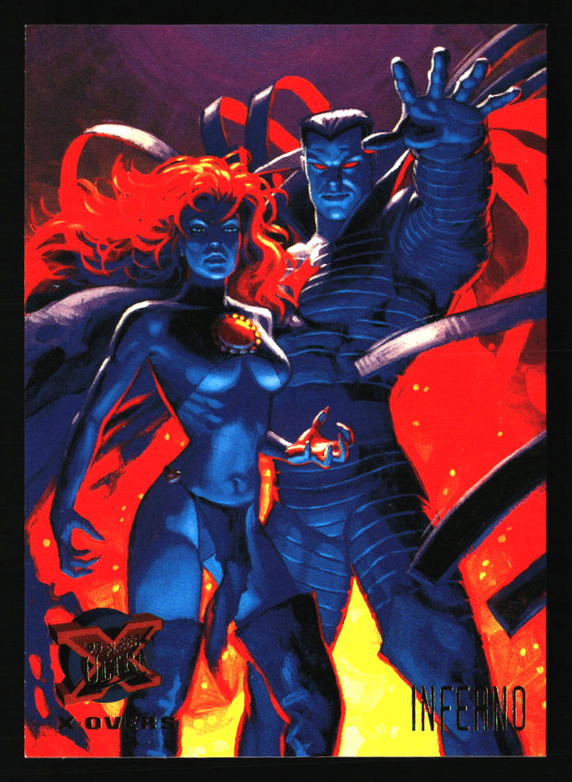 X-Men Non-Sport Card – Choose from 250 Variations Quantity Discount – Family 3