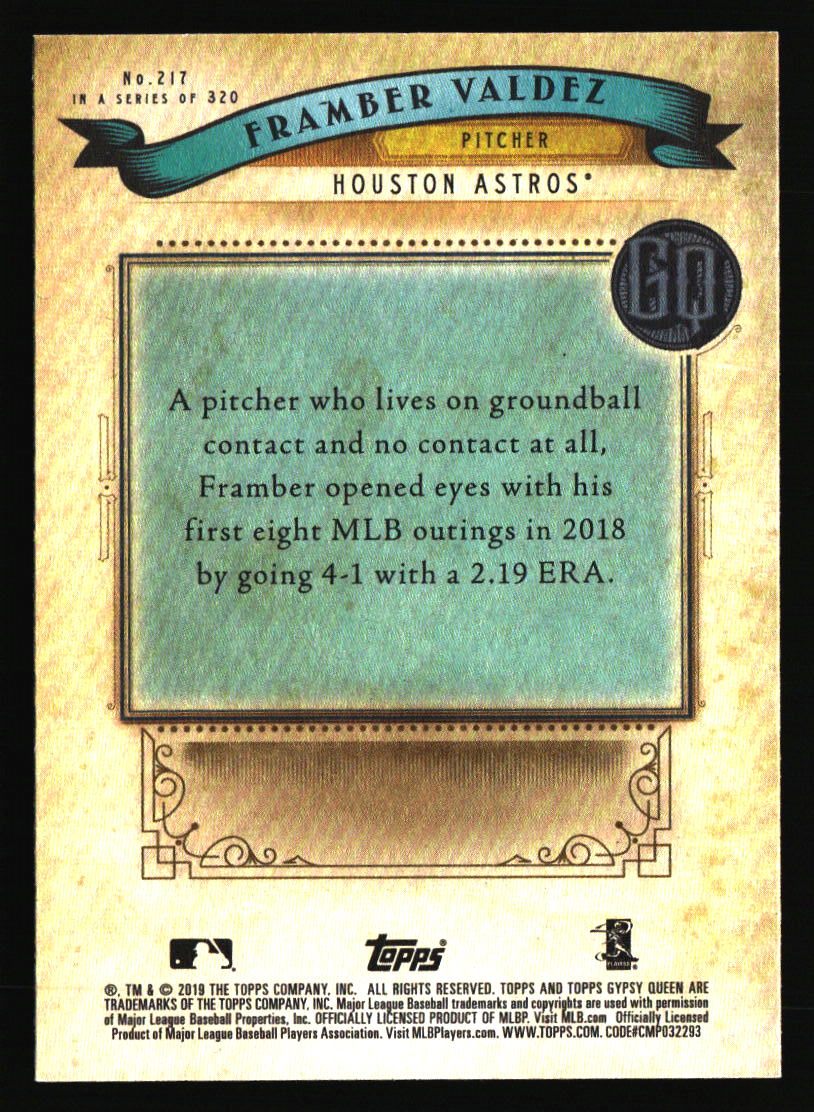 Houston Astros Baseball Cards Choose from 100s Player Qty Discount Part 5 - Picture 245 of 501