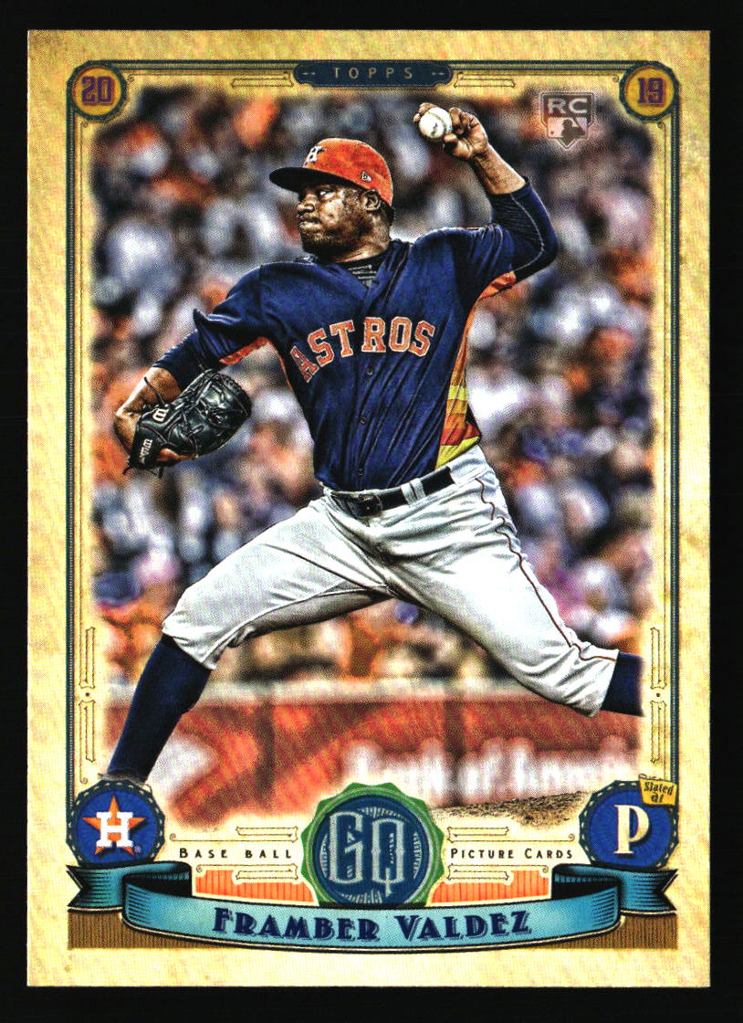 Houston Astros Baseball Cards Choose from 100s Player Qty Discount Part 5 - Picture 244 of 501