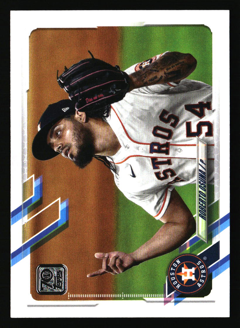 Houston Astros Baseball Cards Choose from 100s Player Qty Discount Part 5 - Picture 248 of 501