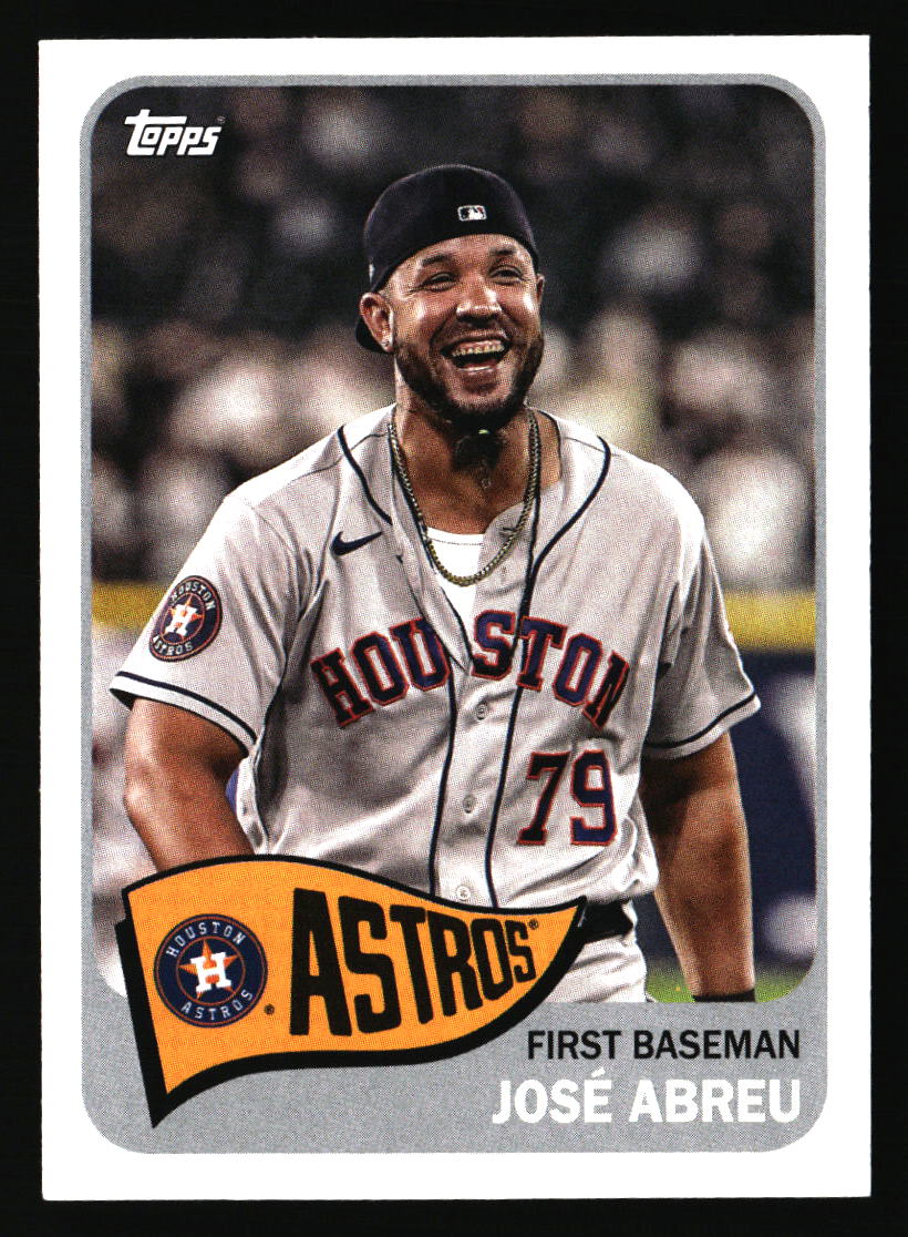 Houston Astros Baseball Cards Choose from 100s Player Qty Discount Part 5 - Picture 280 of 501
