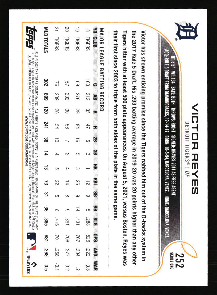 Detroit Tigers Baseball Cards - Choose from 100s Player Qty Discount - Part 3 - Picture 91 of 489
