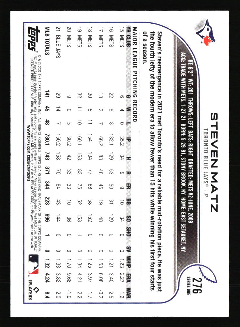 Toronto Blue Jays Baseball Cards - Choose from 100s Player Qty Discount - Part 2 - Picture 301 of 499