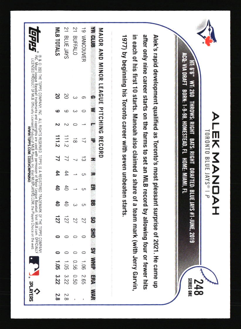 Toronto Blue Jays Baseball Cards - Choose from 100s Player Qty Discount - Part 2 - Picture 303 of 499