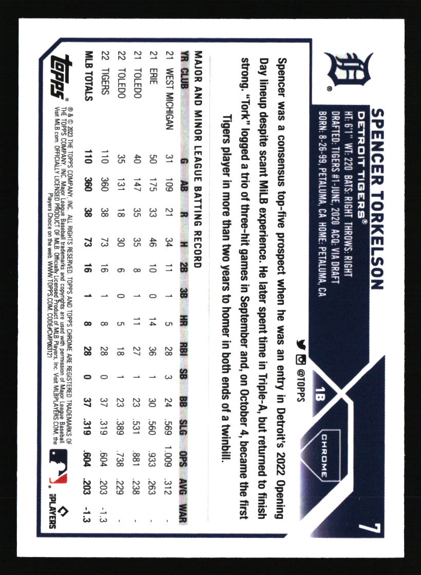 Detroit Tigers Baseball Cards - Choose from 100s Player Qty Discount - Part 3 - Picture 95 of 489