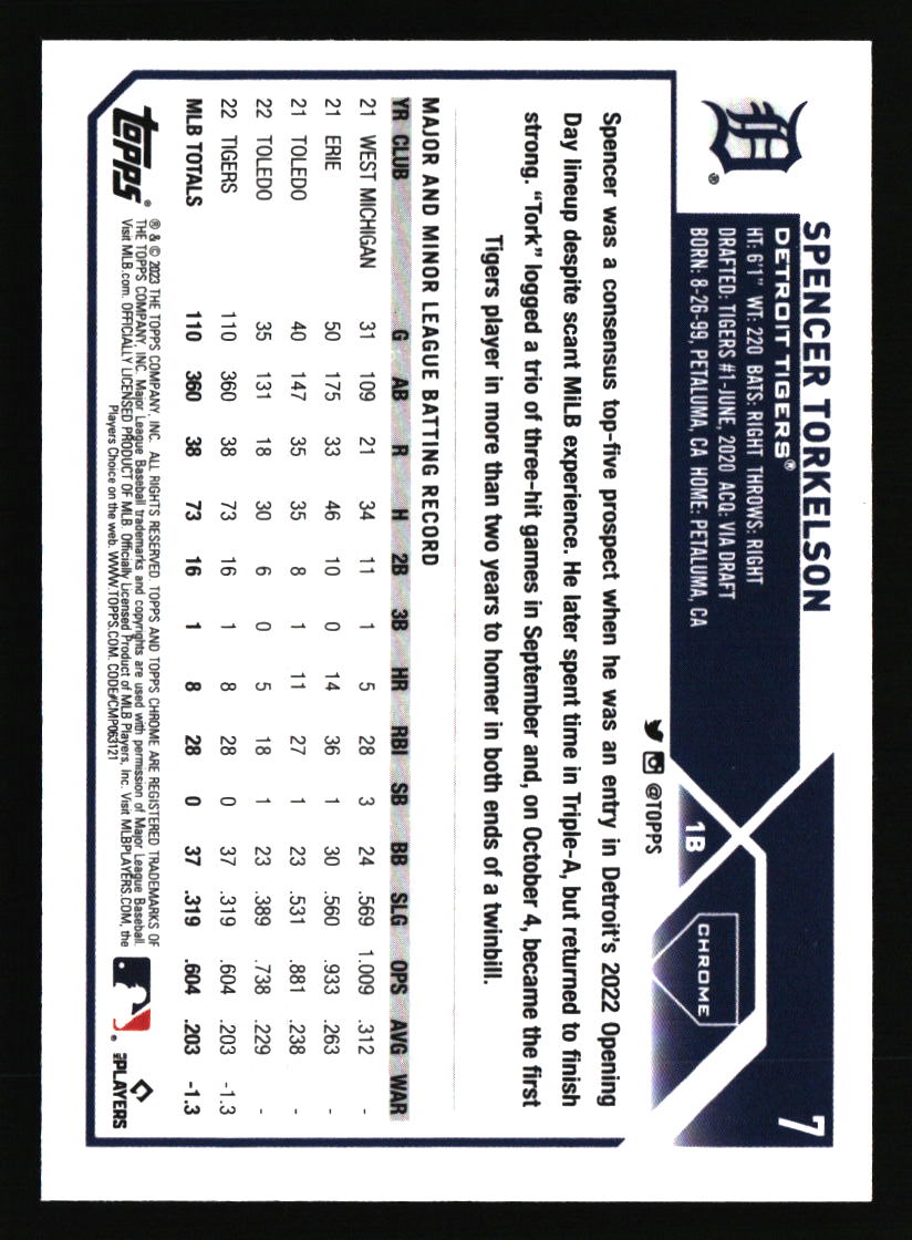Detroit Tigers Baseball Cards - Choose from 100s Player Qty Discount - Part 3 - Picture 107 of 489
