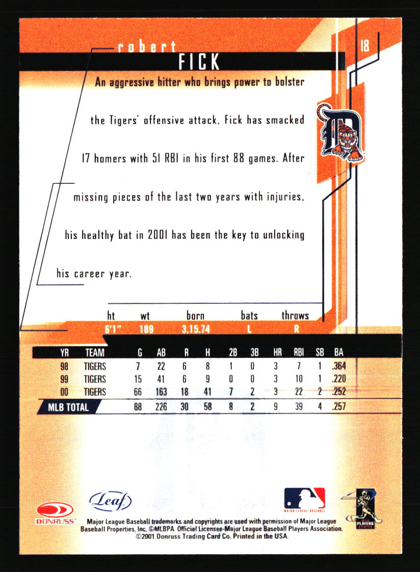 Detroit Tigers Baseball Cards - Choose from 100s Player Qty Discount - Part 3 - Picture 109 of 489