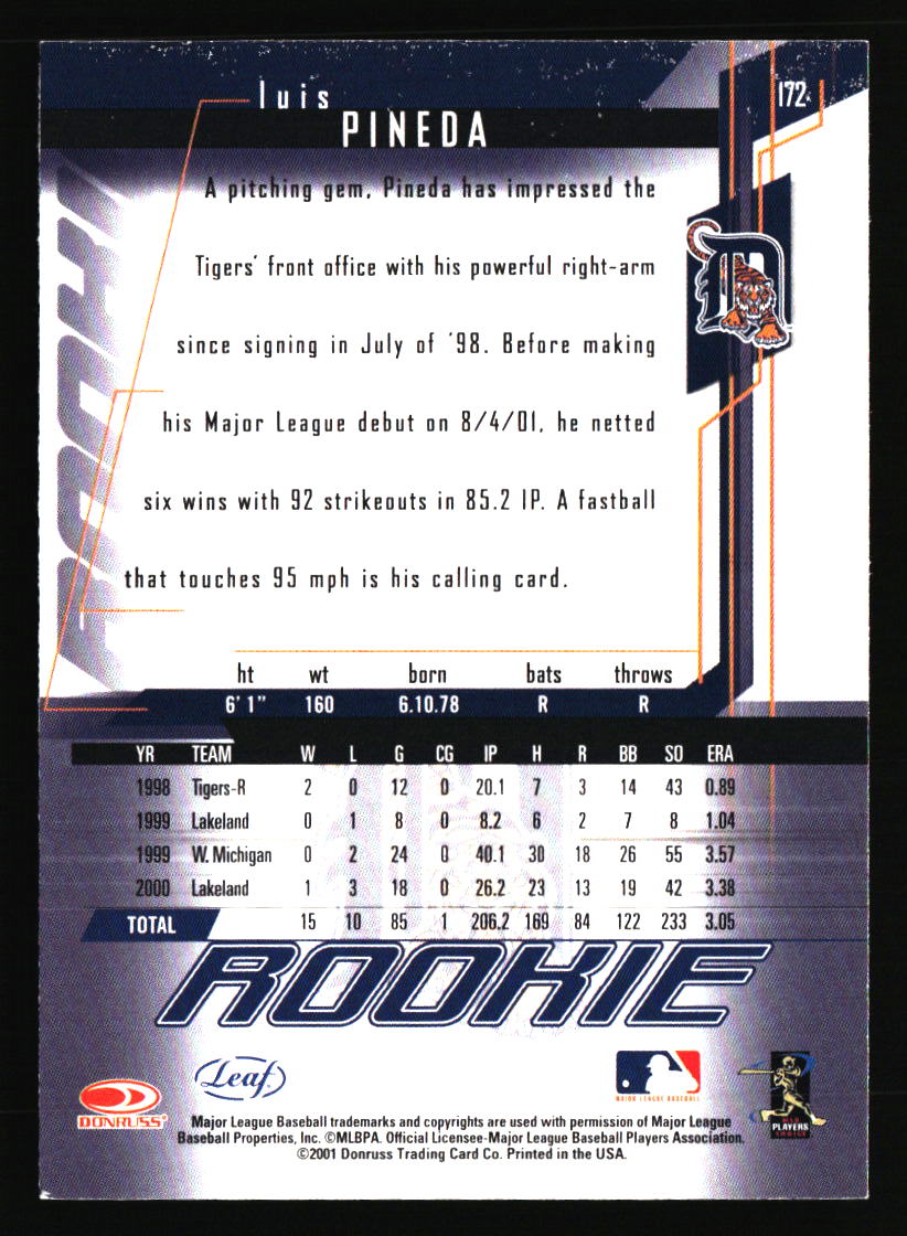 Detroit Tigers Baseball Cards - Choose from 100s Player Qty Discount - Part 3 - Picture 111 of 489