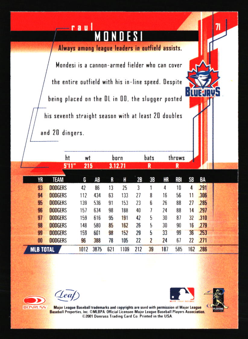 Toronto Blue Jays Baseball Cards - Choose from 100s Player Qty Discount - Part 2 - Picture 315 of 499