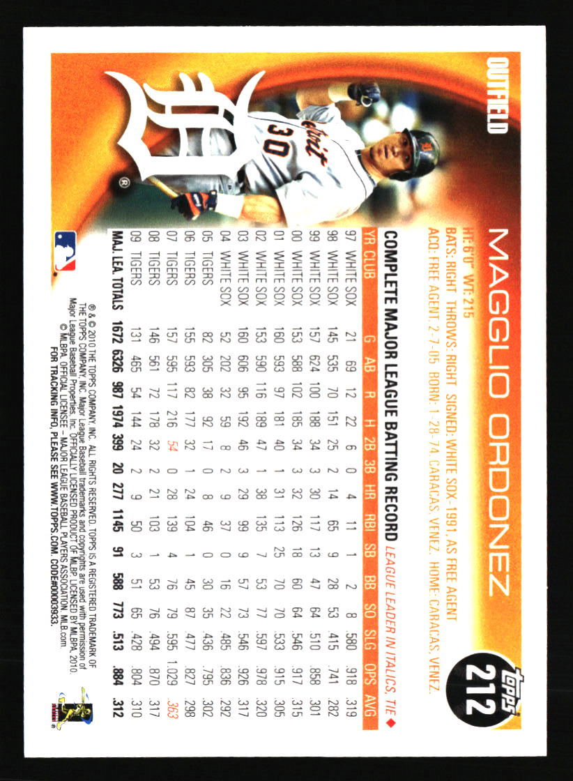 Detroit Tigers Baseball Cards - Choose from 100s Player Qty Discount - Part 3 - Picture 119 of 489