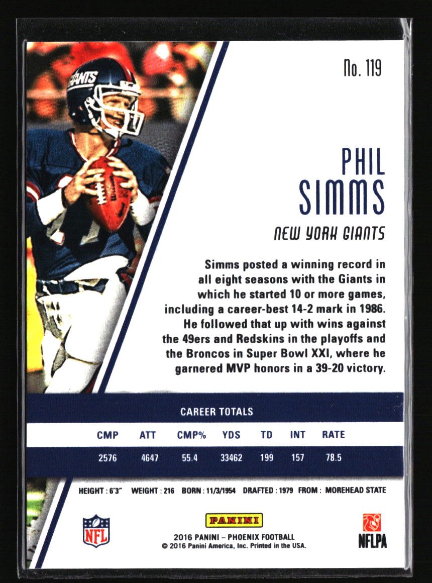 New York Giants Football Cards - Choose from 100s Player Qty Discount - Part 3 - Picture 7 of 499