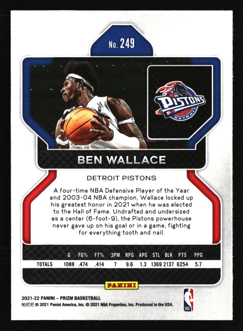 Detroit Pistons Basketball Cards - Choose from 100s Player Qty Discount - Part 1 - Picture 5 of 389