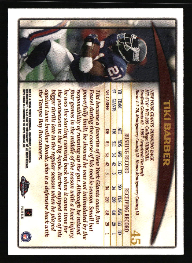 New York Giants Football Cards - Choose from 100s Player Qty Discount - Part 3 - Picture 9 of 499