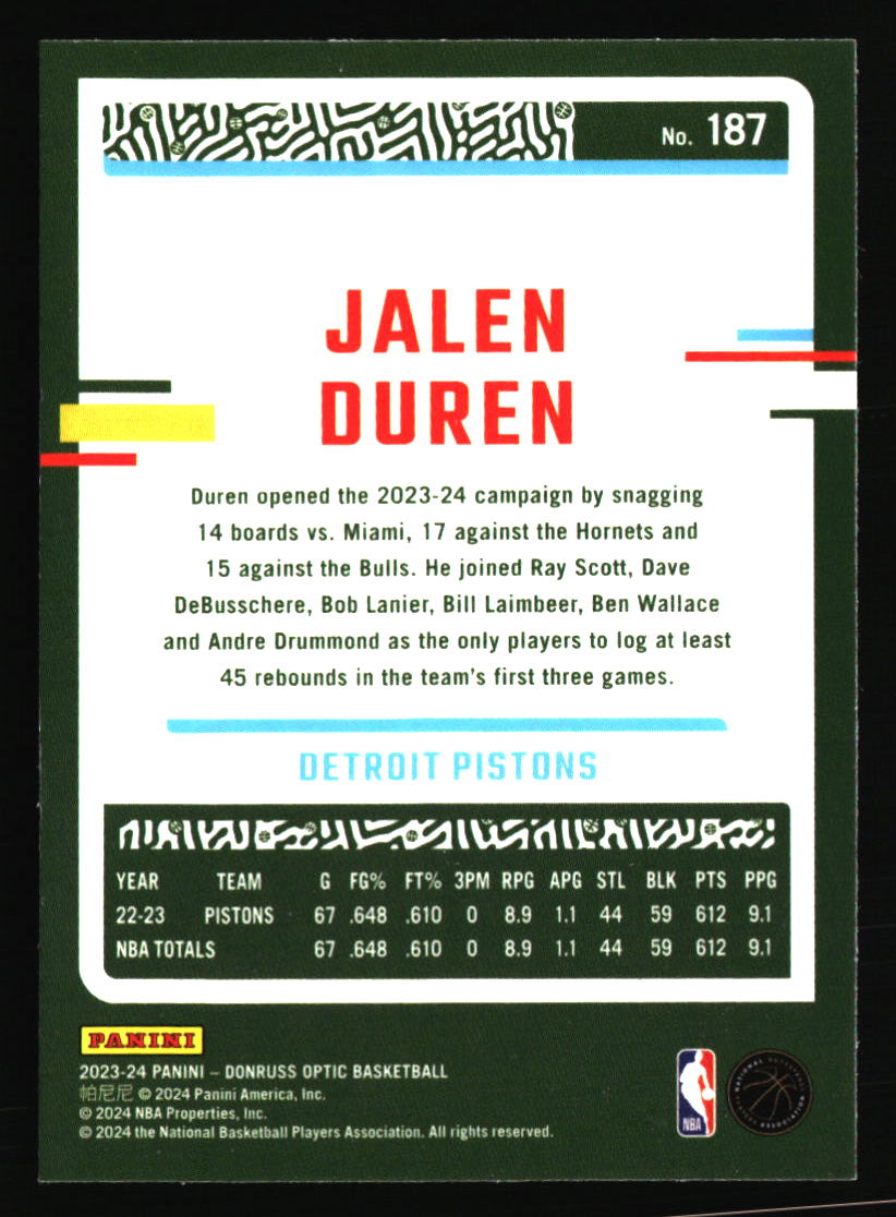 Detroit Pistons Basketball Cards - Choose from 100s Player Qty Discount - Part 1 - Picture 11 of 389