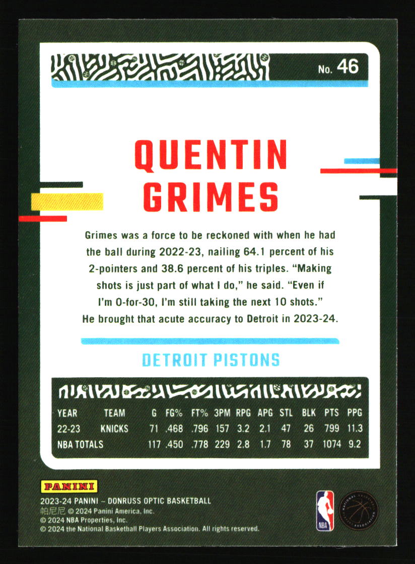 Detroit Pistons Basketball Cards - Choose from 100s Player Qty Discount - Part 1 - Picture 13 of 389