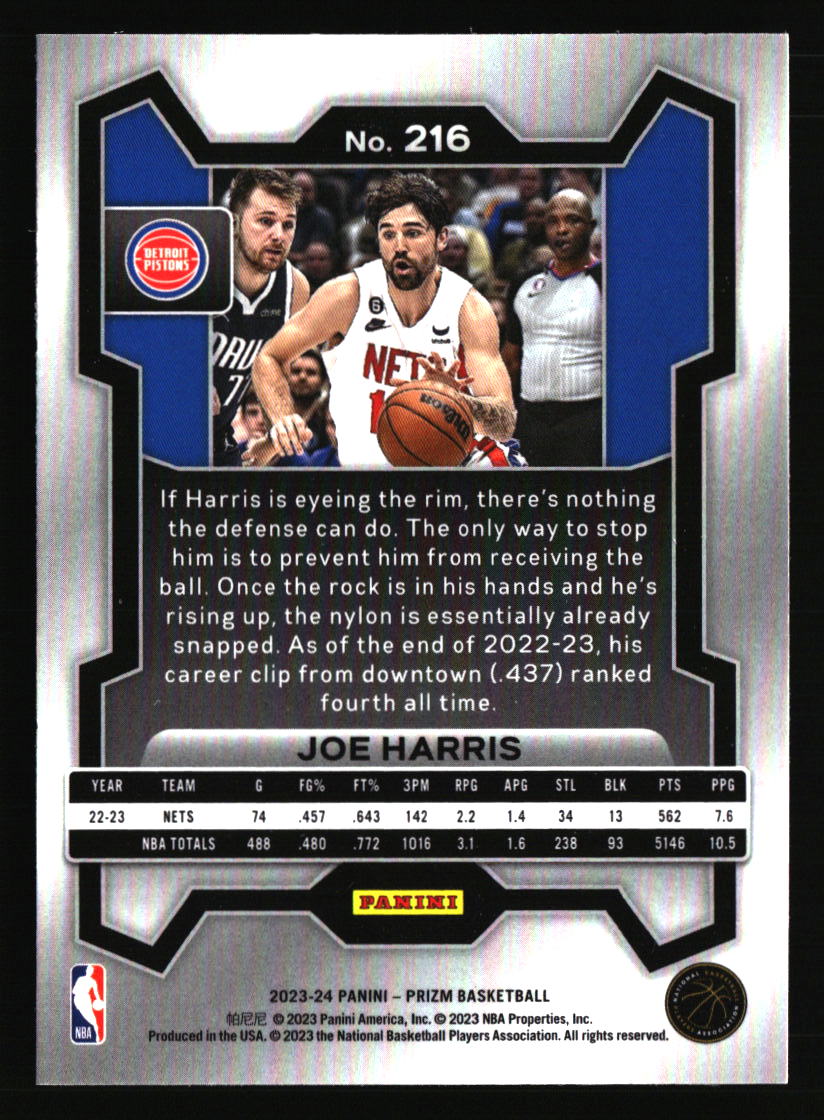 Detroit Pistons Basketball Cards - Choose from 100s Player Qty Discount - Part 1 - Picture 17 of 389