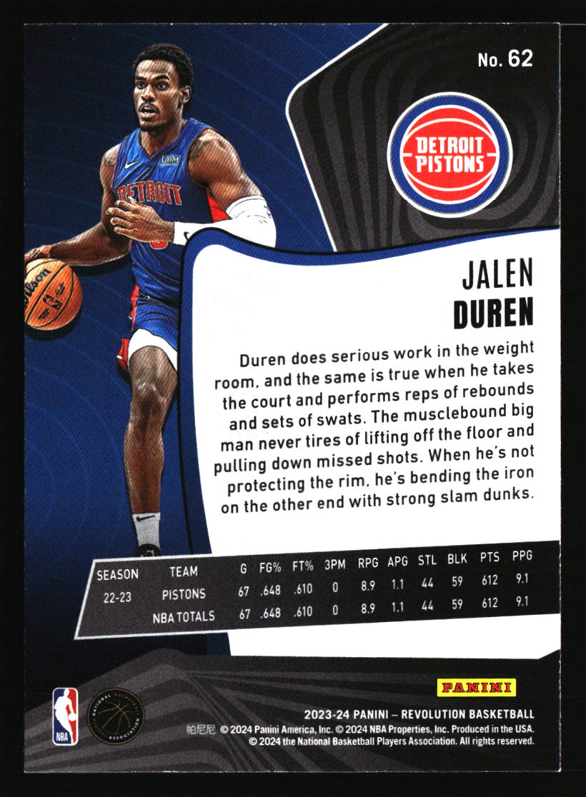 Detroit Pistons Basketball Cards - Choose from 100s Player Qty Discount - Part 1 - Picture 23 of 389