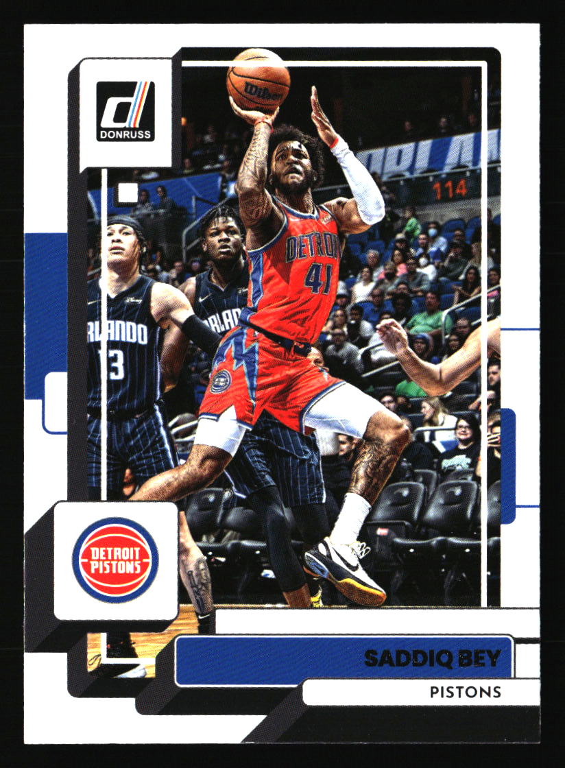 Detroit Pistons Basketball Cards - Choose from 100s Player Qty Discount - Part 1 - Picture 24 of 389