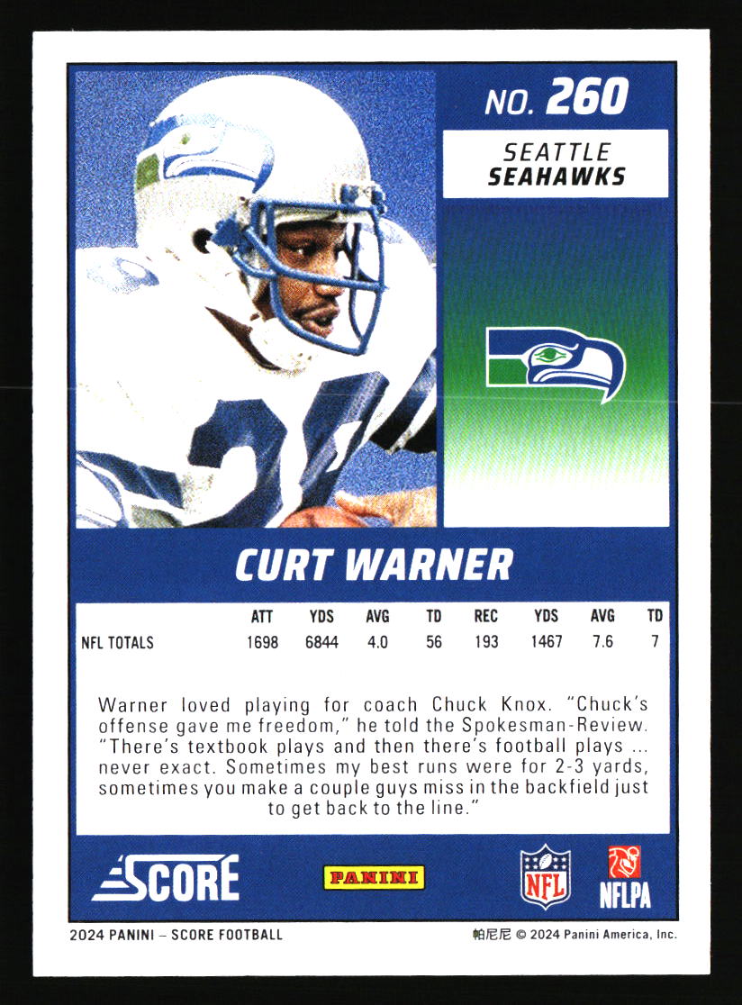 Seattle Seahawks Football Cards - Choose from 100s Player Qty Discount - Part 3 - Picture 23 of 499