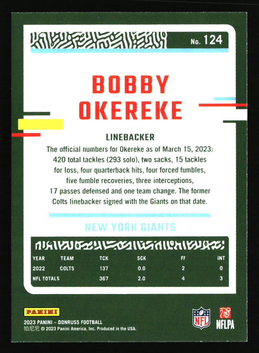 New York Giants Football Cards - Choose from 100s Player Qty Discount - Part 3 - Picture 35 of 499