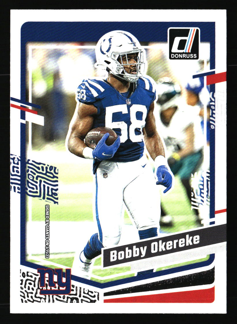 New York Giants Football Cards - Choose from 100s Player Qty Discount - Part 3 - Picture 34 of 499