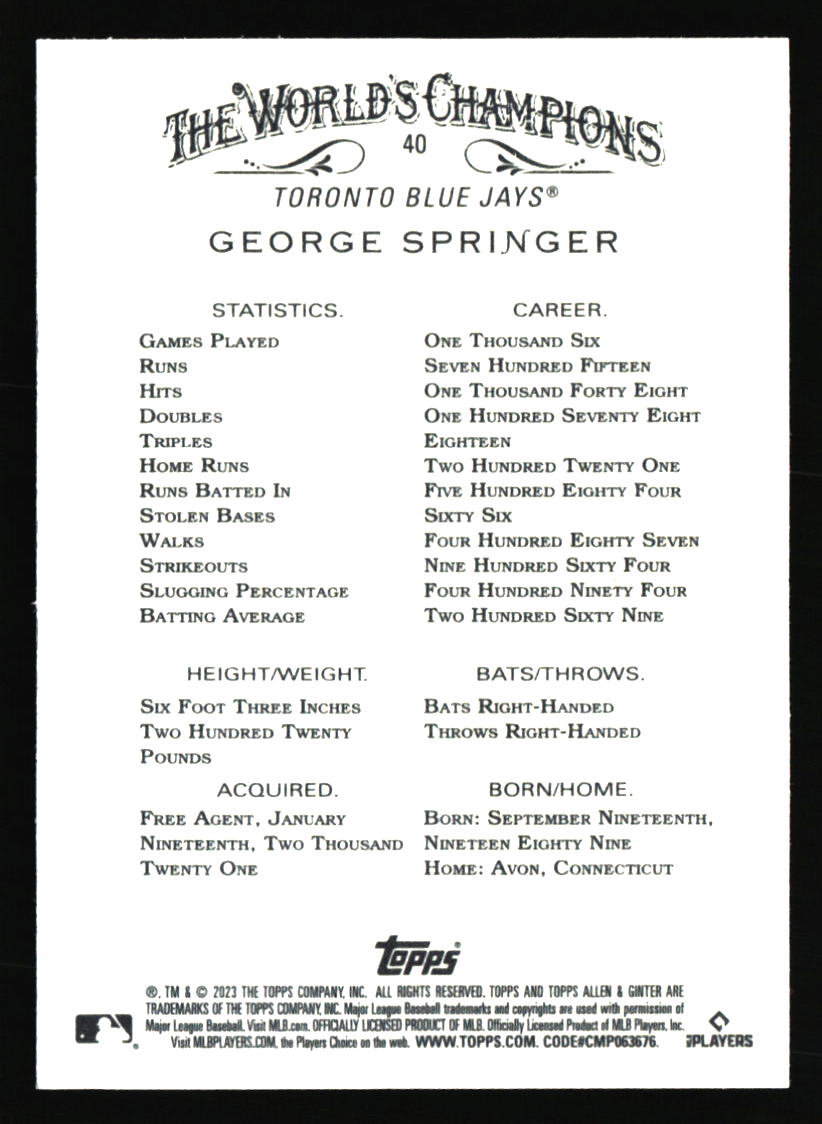 Toronto Blue Jays Baseball Cards - Choose from 100s Player Qty Discount - Part 2 - Picture 327 of 499