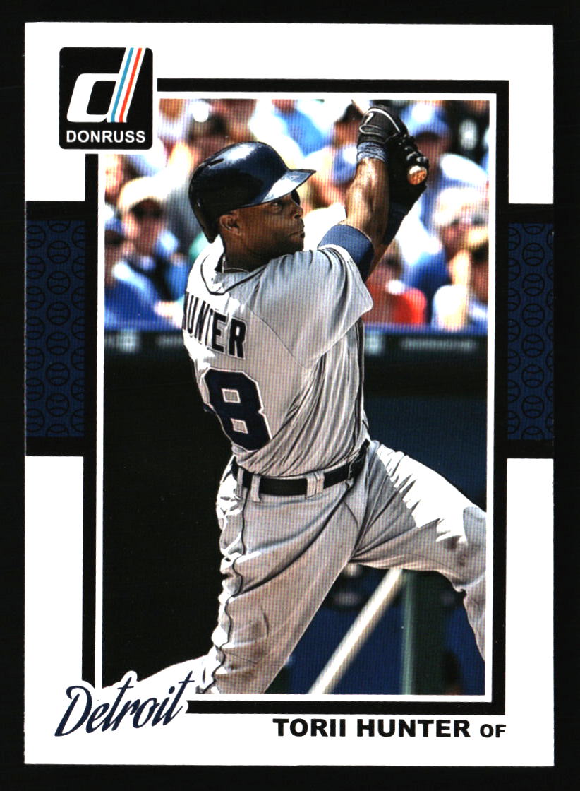 Detroit Tigers Baseball Cards - Choose from 100s Player Qty Discount - Part 3 - Picture 124 of 489