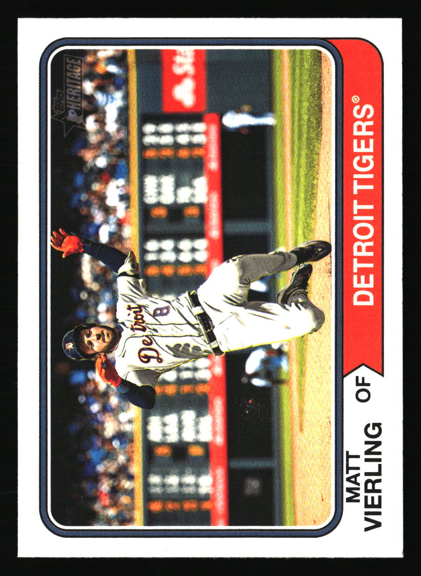 Detroit Tigers Baseball Cards - Choose from 100s Player Qty Discount - Part 3 - Picture 128 of 489