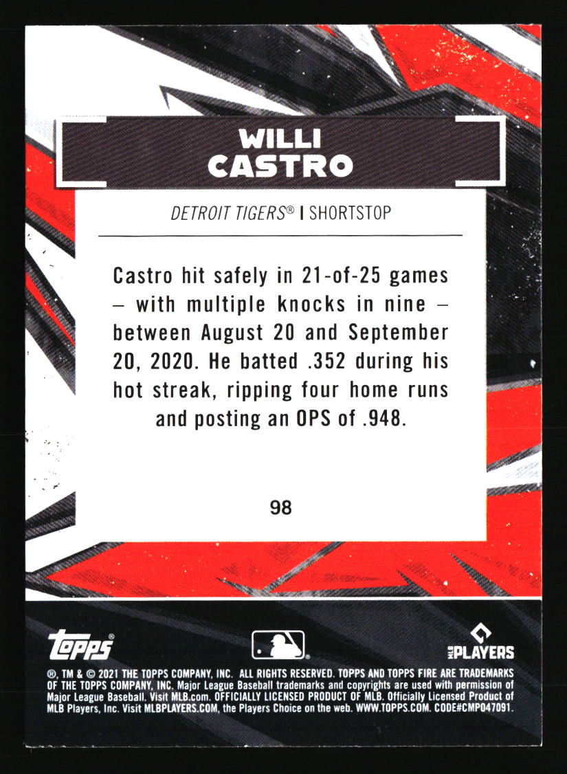 Detroit Tigers Baseball Cards - Choose from 100s Player Qty Discount - Part 3 - Picture 131 of 489