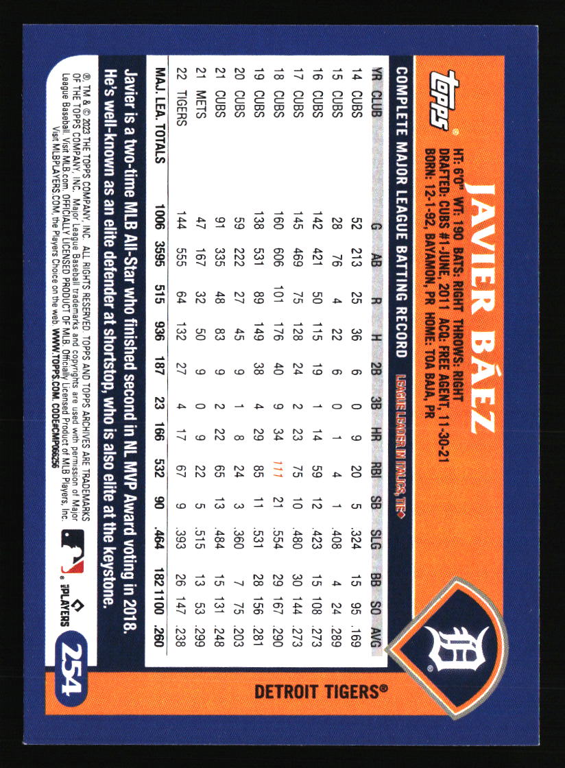 Detroit Tigers Baseball Cards - Choose from 100s Player Qty Discount - Part 3 - Picture 133 of 489