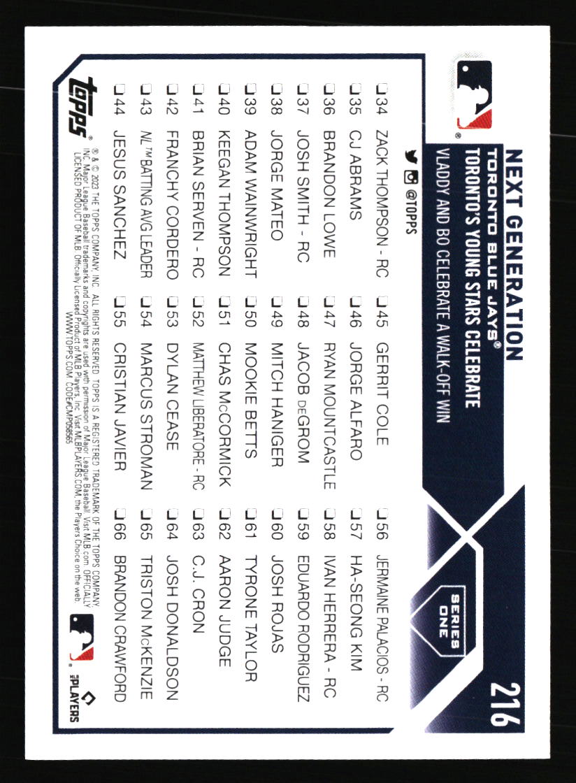 Toronto Blue Jays Baseball Cards - Choose from 100s Player Qty Discount - Part 2 - Picture 351 of 499