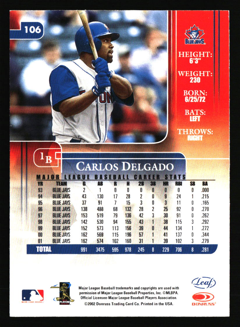 Toronto Blue Jays Baseball Cards - Choose from 100s Player Qty Discount - Part 2 - Picture 357 of 499