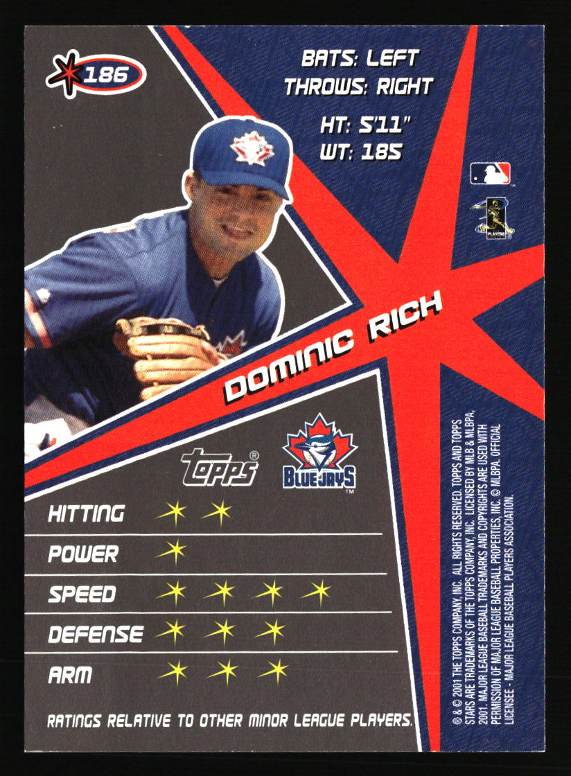 Toronto Blue Jays Baseball Cards - Choose from 100s Player Qty Discount - Part 2 - Picture 363 of 499