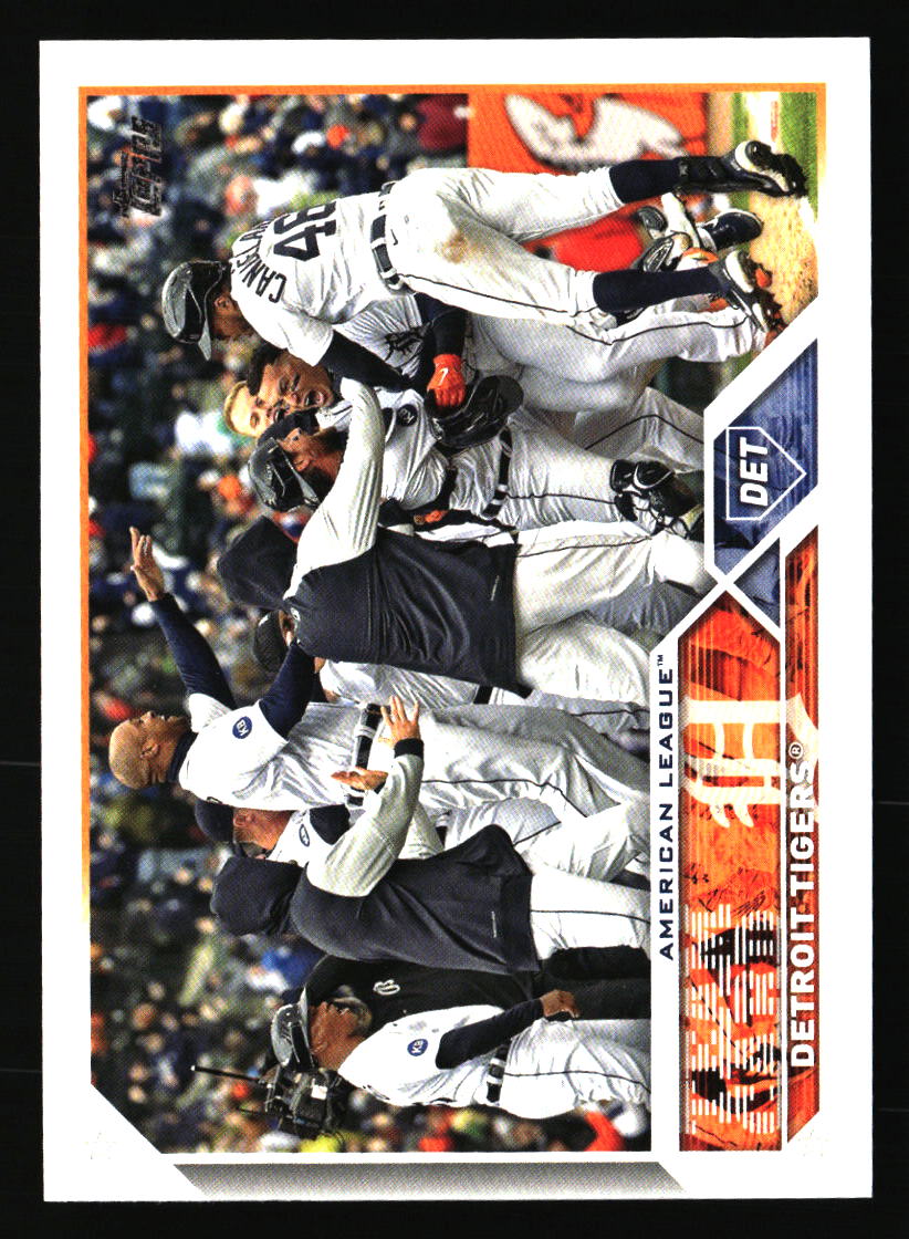 Detroit Tigers Baseball Cards - Choose from 100s Player Qty Discount - Part 3 - Picture 140 of 489