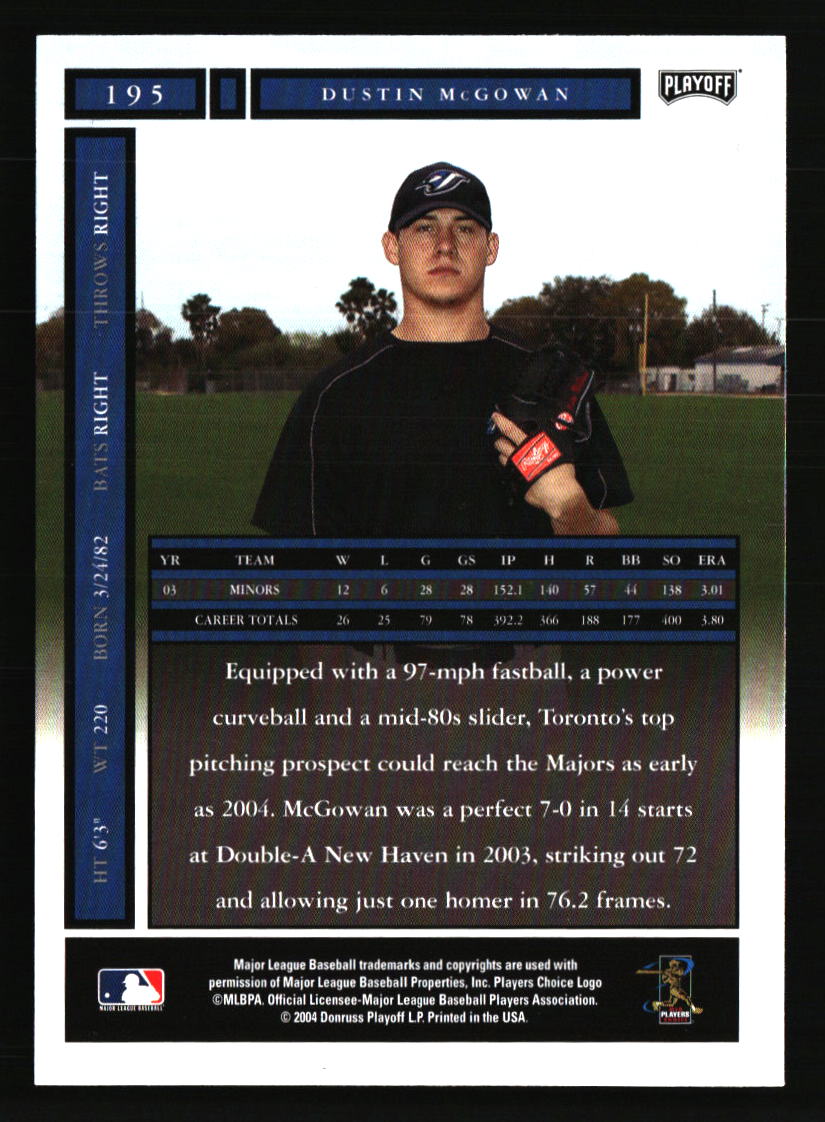 Toronto Blue Jays Baseball Cards - Choose from 100s Player Qty Discount - Part 2 - Picture 279 of 499