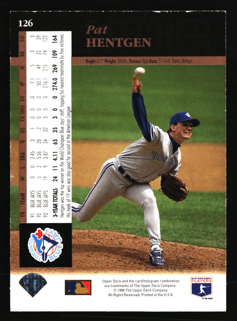 Toronto Blue Jays Baseball Cards - Choose from 100s Player Qty Discount - Part 2 - Picture 283 of 499