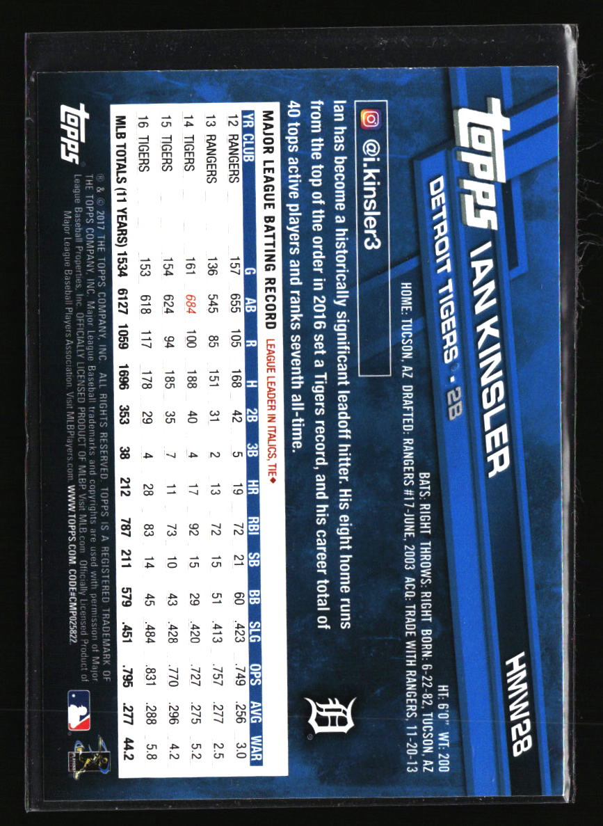Detroit Tigers Baseball Cards - Choose from 100s Player Qty Discount - Part 3 - Picture 77 of 489
