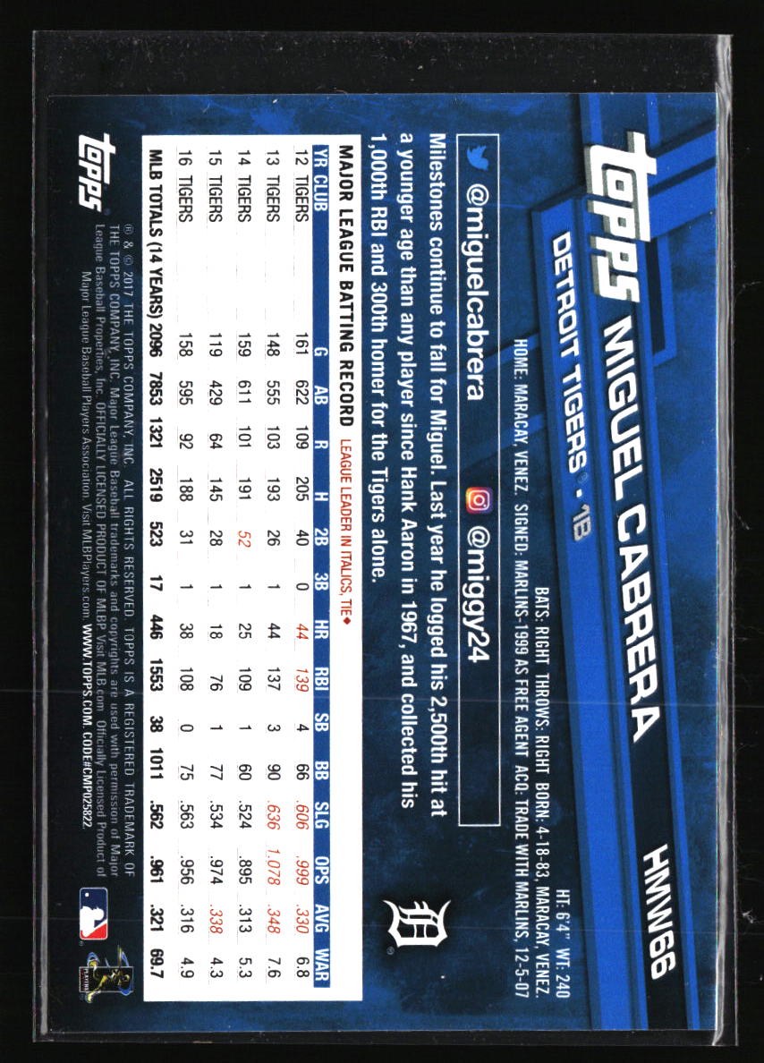 Detroit Tigers Baseball Cards - Choose from 100s Player Qty Discount - Part 3 - Picture 79 of 489