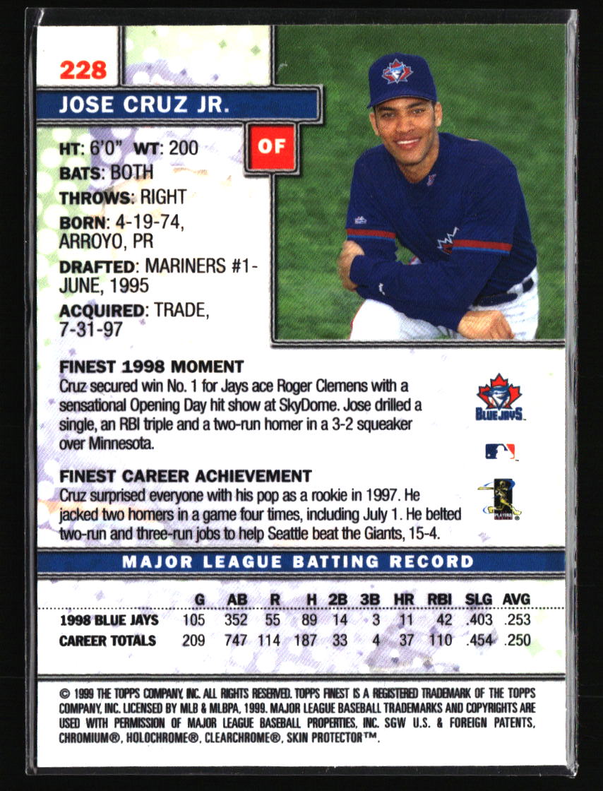 Toronto Blue Jays Baseball Cards - Choose from 100s Player Qty Discount - Part 2 - Picture 291 of 499