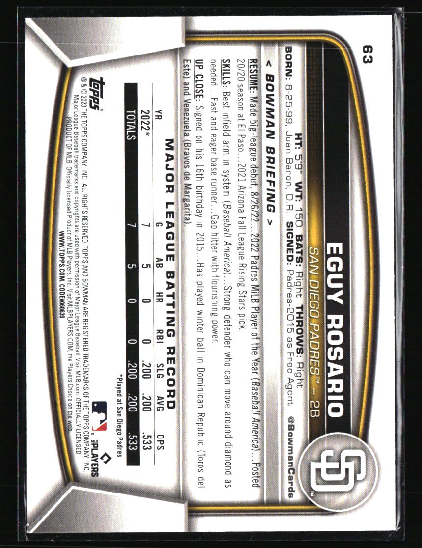 San Diego Padres Baseball Cards - Choose from 100s Quantity Discount Part 1 - Picture 417 of 487