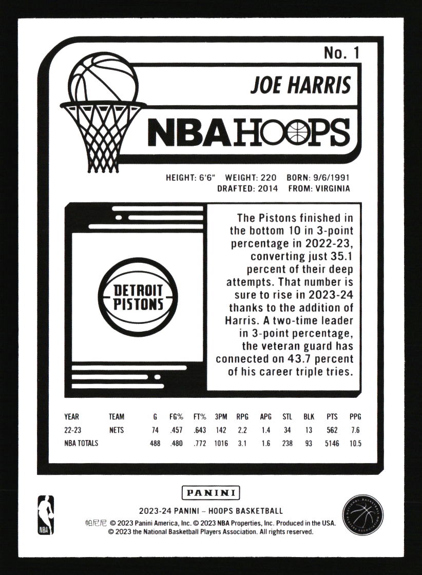Detroit Pistons Basketball Cards - Choose from 100s Player Qty Discount - Part 1 - Picture 193 of 389