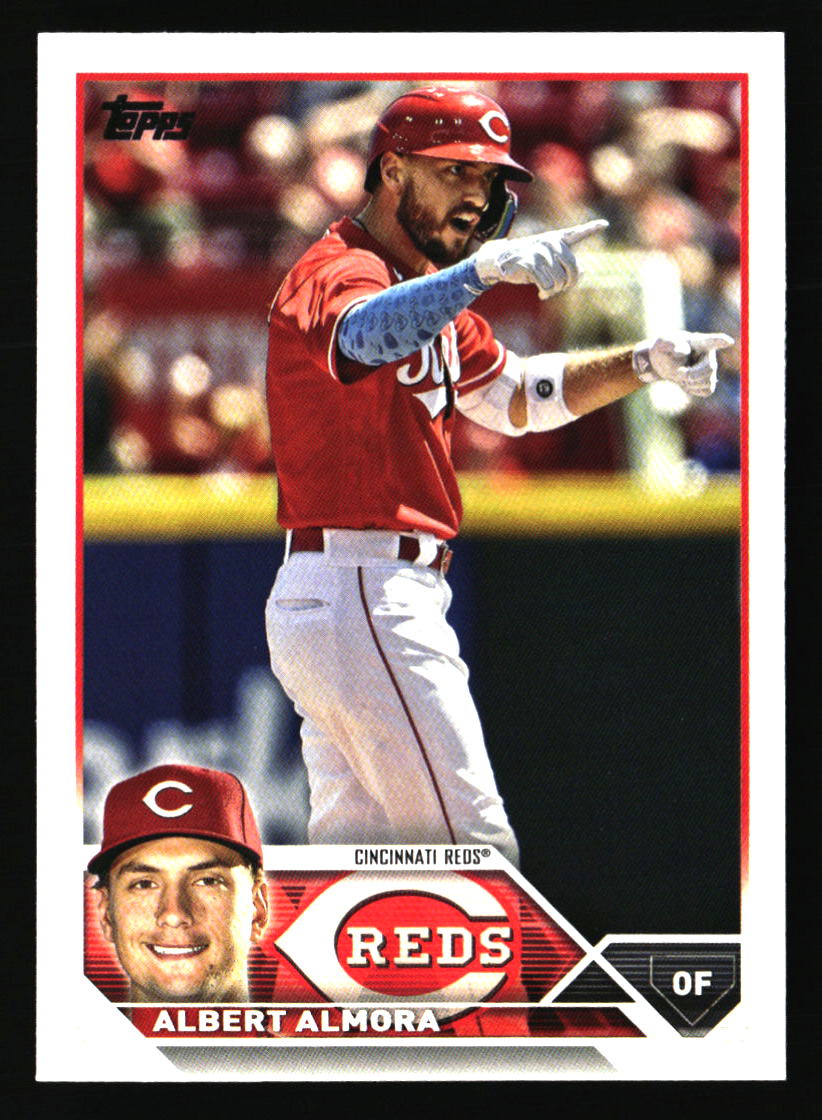 Tarjetas de béisbol de los Rojos de Cincinnati - Elige entre 100 jugadores cantidad descuento - Parte 5 - Imagen 232 de 499