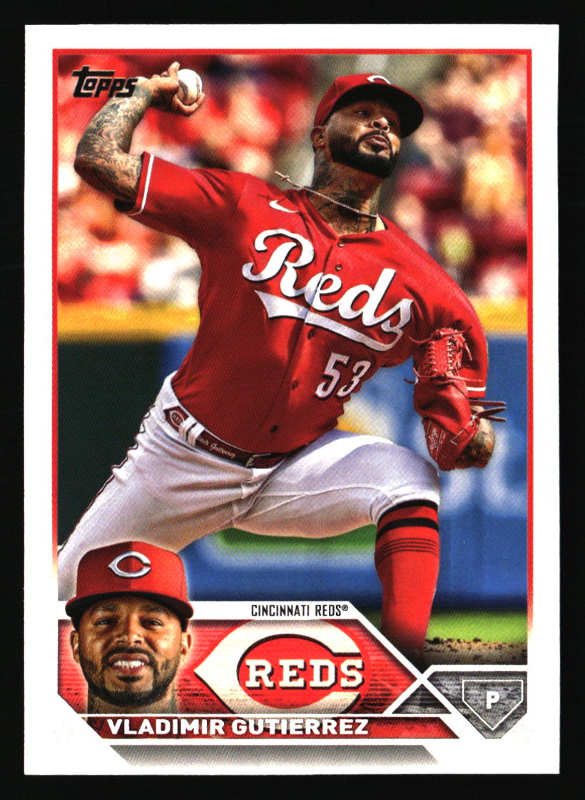 Tarjetas de béisbol de los Rojos de Cincinnati - Elige entre 100 jugadores cantidad descuento - Parte 5 - Imagen 234 de 499