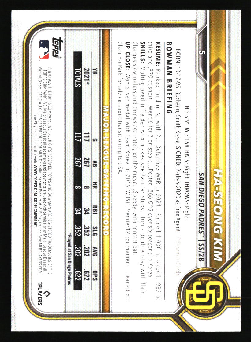 San Diego Padres Baseball Cards - Choose from 100s Quantity Discount Part 1 - Picture 423 of 487