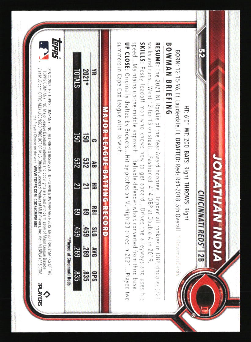 Tarjetas de béisbol de los Rojos de Cincinnati - Elige entre 100 jugadores cantidad descuento - Parte 5 - Imagen 241 de 499