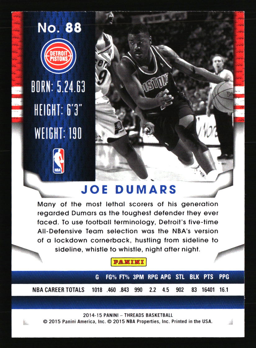 Detroit Pistons Basketball Cards - Choose from 100s Player Qty Discount - Part 1 - Picture 211 of 389
