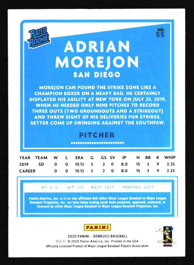 San Diego Padres Baseball Cards - Choose from 100s Quantity Discount Part 1 - Picture 429 of 487