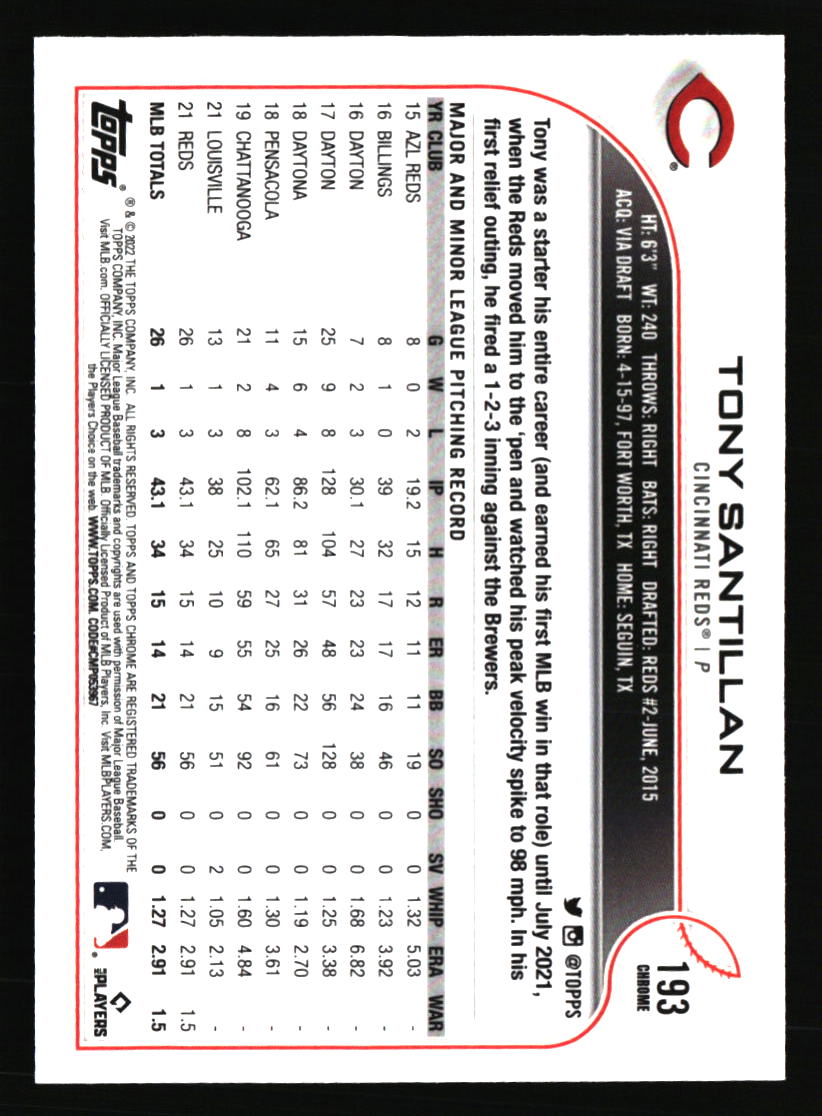 Tarjetas de béisbol de los Rojos de Cincinnati - Elige entre 100 jugadores cantidad descuento - Parte 5 - Imagen 247 de 499